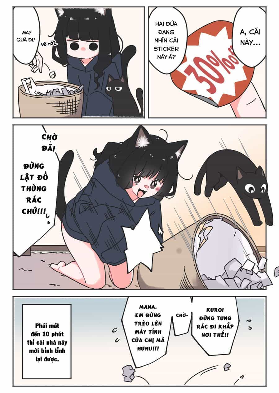 Kuroneko No Ohanashi - Chương 7 - ảnh 5