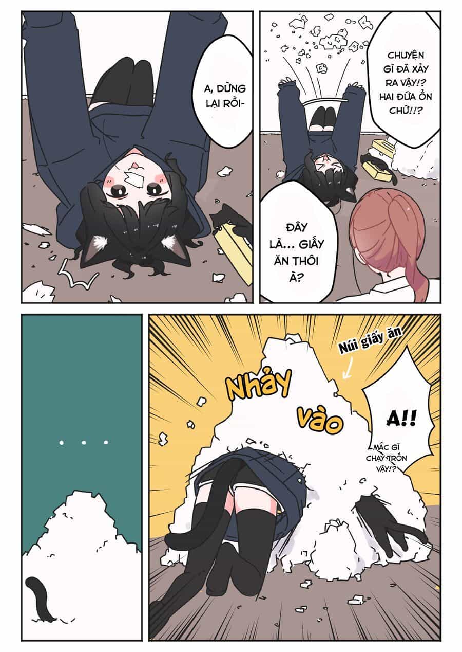 Kuroneko No Ohanashi - Chương 8 - ảnh 2