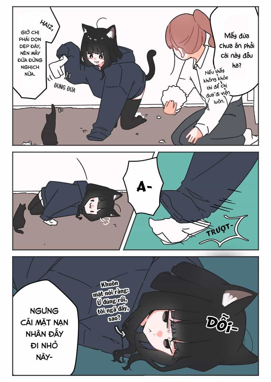 Kuroneko No Ohanashi - Chương 8 - ảnh 4