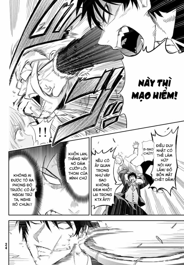Kushuku Gakkou No Alice - Chương 1 - ảnh 6