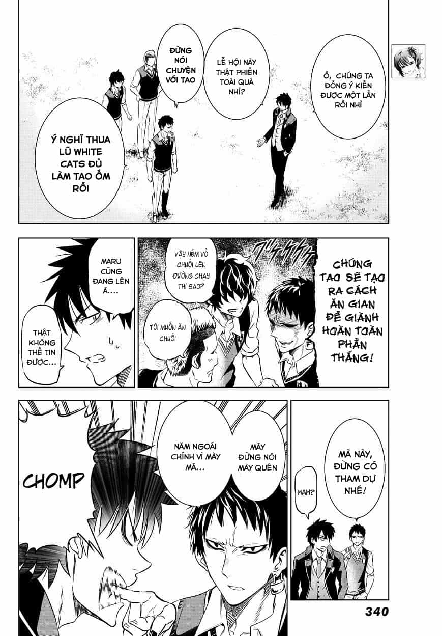 Kushuku Gakkou No Alice - Chương 9 - ảnh 9