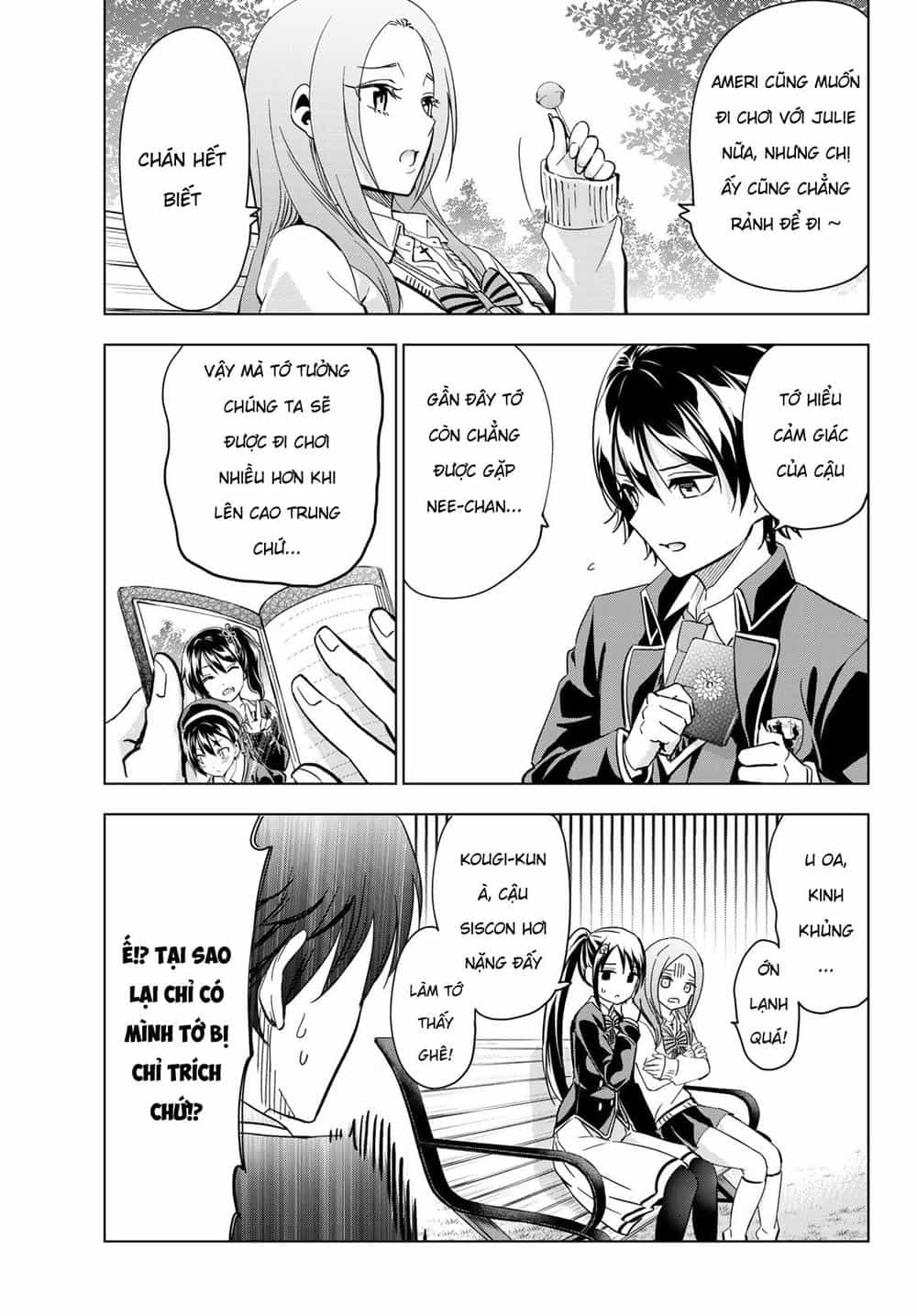 Kushuku Gakkou No Alice - Chương 99 - ảnh 3