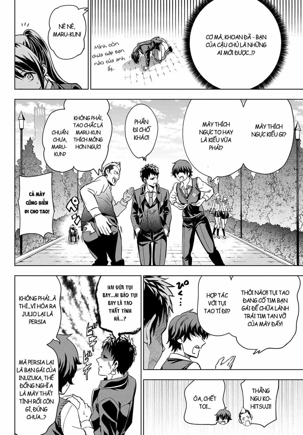 Kushuku Gakkou No Alice - Chương 100 - ảnh 6