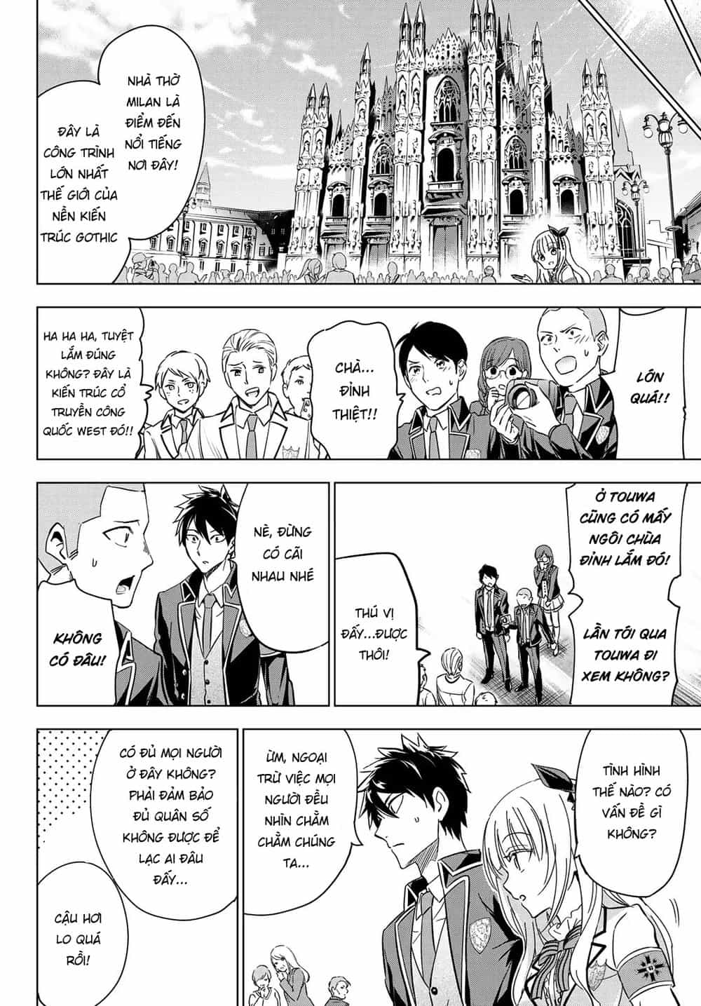 Kushuku Gakkou No Alice - Chương 102 - ảnh 9