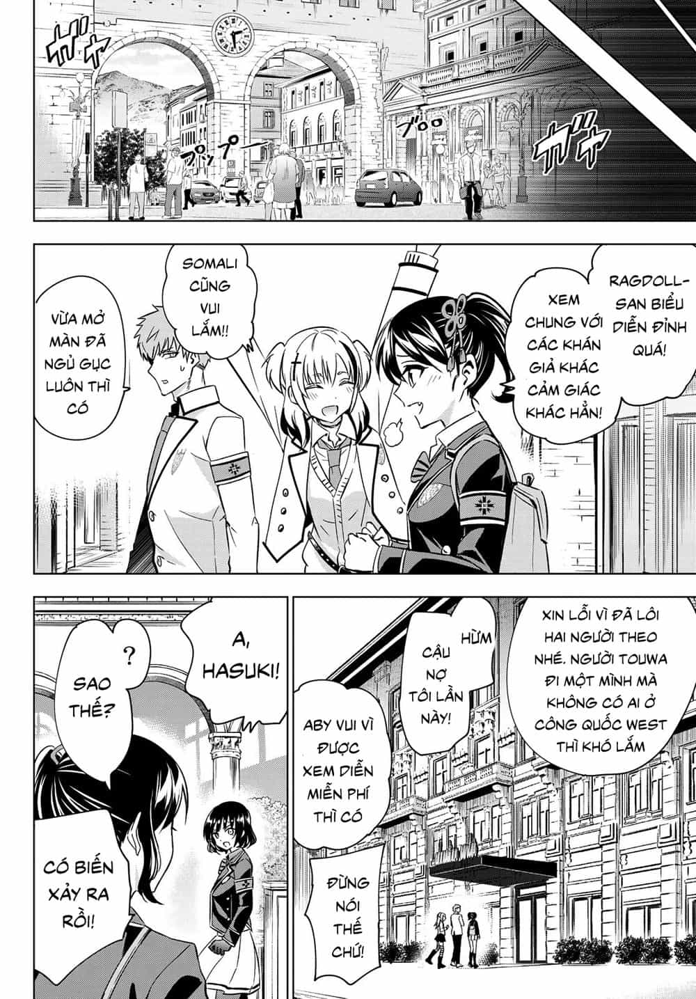 Kushuku Gakkou No Alice - Chương 110 - ảnh 18