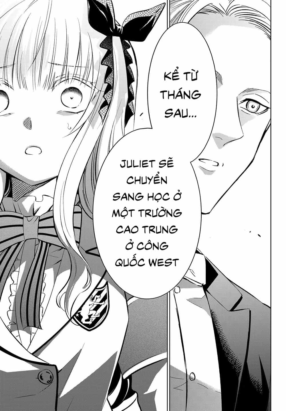 Kushuku Gakkou No Alice - Chương 110 - ảnh 7
