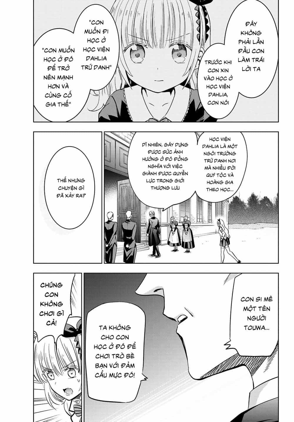 Kushuku Gakkou No Alice - Chương 111 - ảnh 5