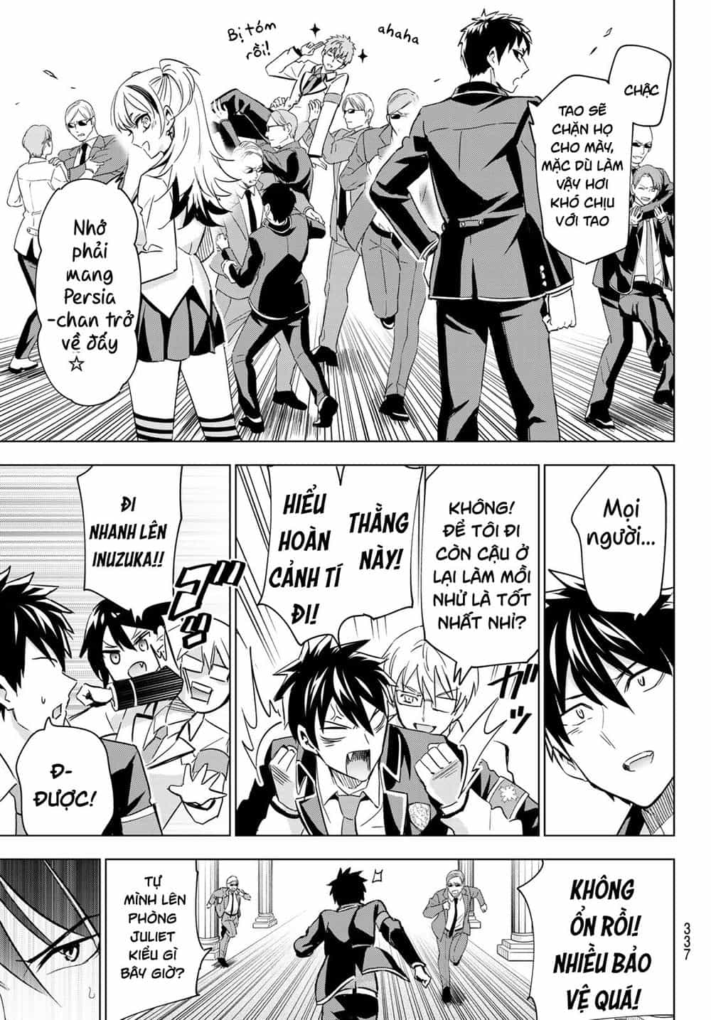 Kushuku Gakkou No Alice - Chương 112 - ảnh 13