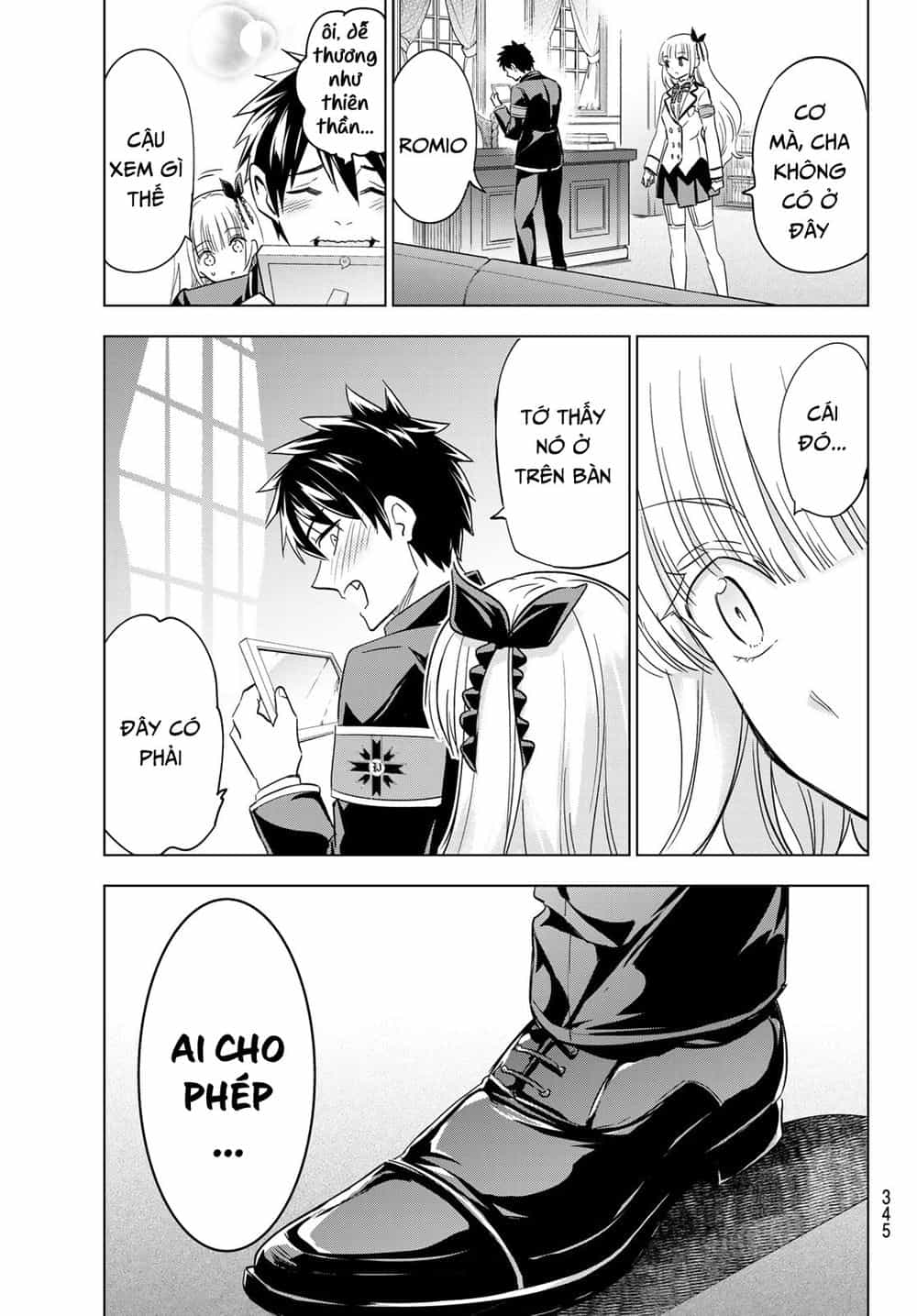 Kushuku Gakkou No Alice - Chương 112 - ảnh 20