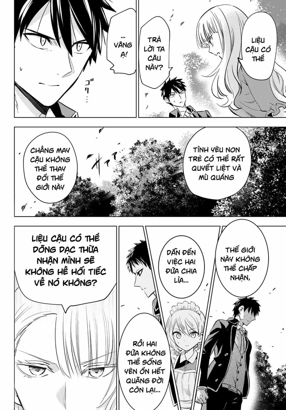 Kushuku Gakkou No Alice - Chương 112 - ảnh 4