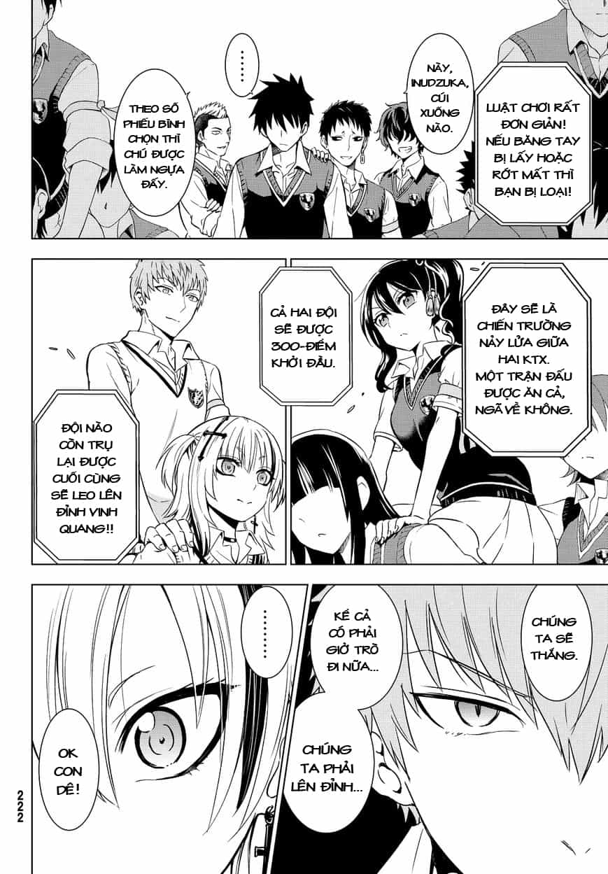Kushuku Gakkou No Alice - Chương 11 - ảnh 2