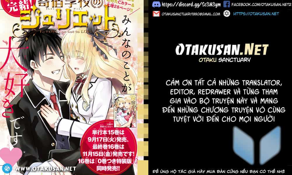 Kushuku Gakkou No Alice - Chương 119.5 - ảnh 1