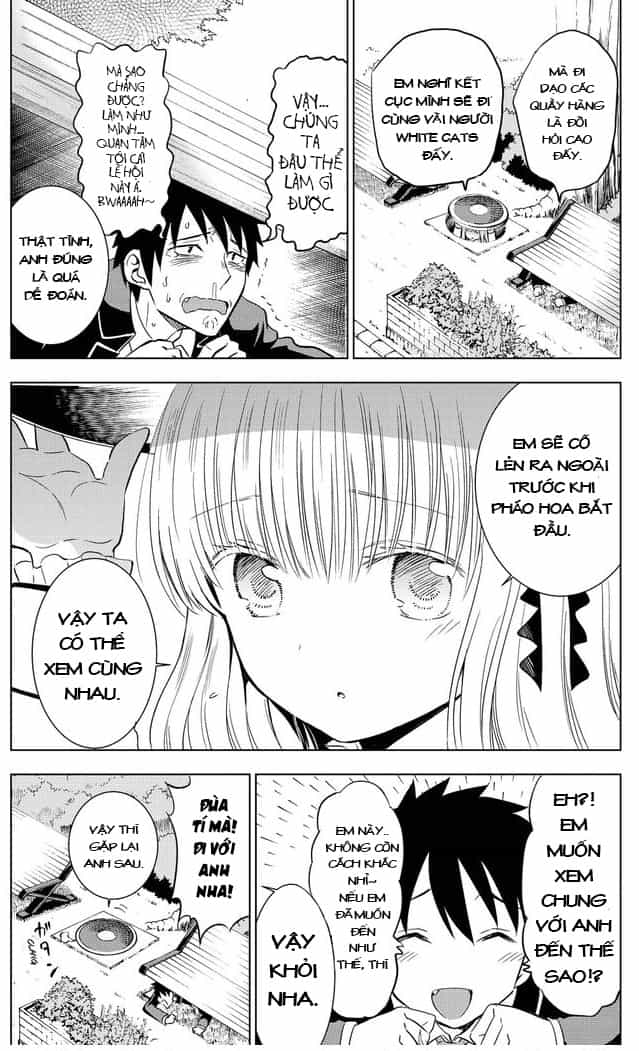 Kushuku Gakkou No Alice - Chương 13 - ảnh 7