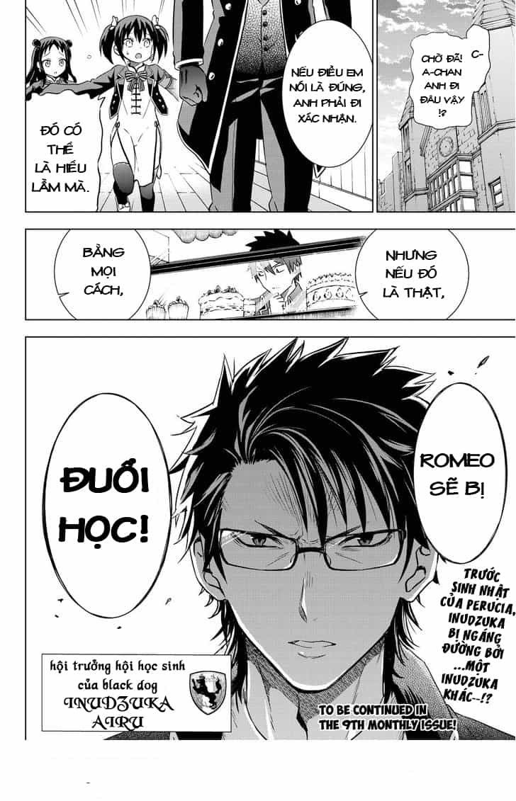 Kushuku Gakkou No Alice - Chương 14 - ảnh 36