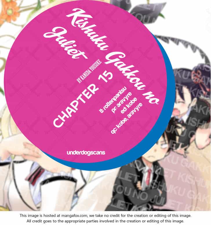 Kushuku Gakkou No Alice - Chương 15 - ảnh 2
