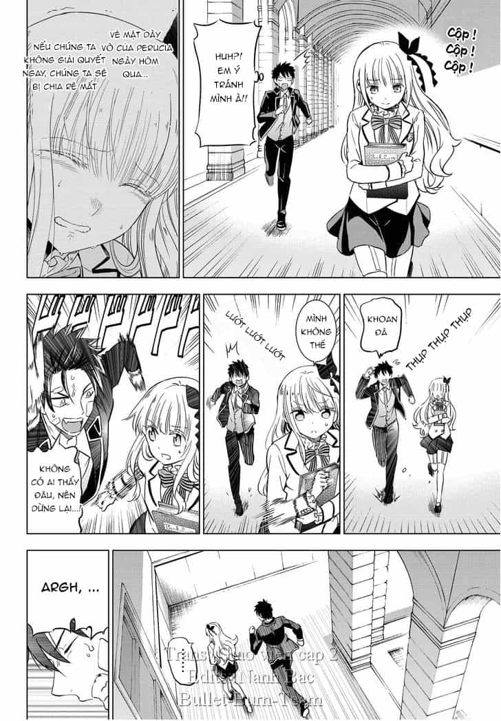 Kushuku Gakkou No Alice - Chương 16 - ảnh 9