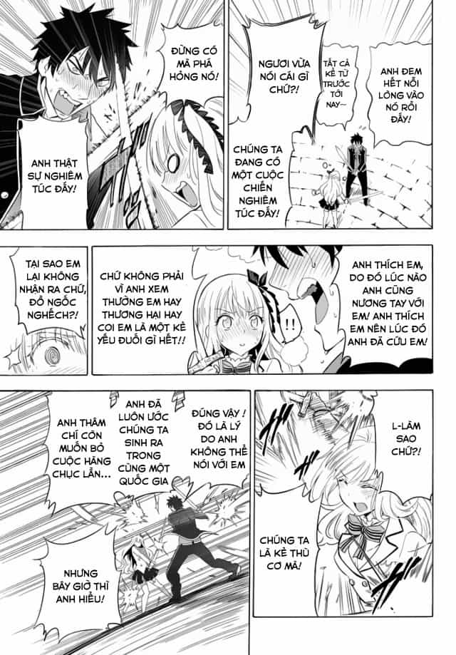 Kushuku Gakkou No Alice - Chương 1.2 - ảnh 21