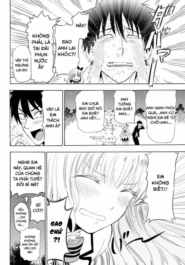Kushuku Gakkou No Alice - Chương 1.2 - ảnh 25