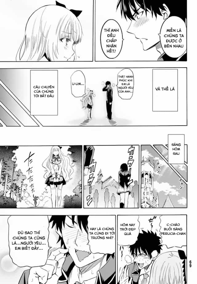 Kushuku Gakkou No Alice - Chương 1.2 - ảnh 26