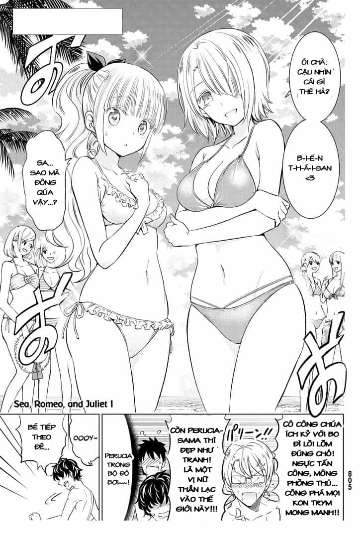 Kushuku Gakkou No Alice - Chương 20 - ảnh 6