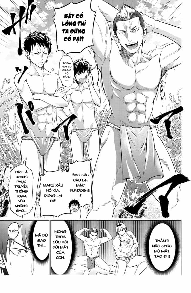 Kushuku Gakkou No Alice - Chương 20 - ảnh 8