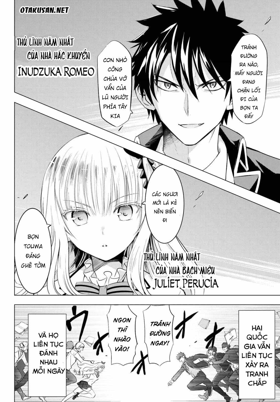 Kushuku Gakkou No Alice - Chương 26 - ảnh 2