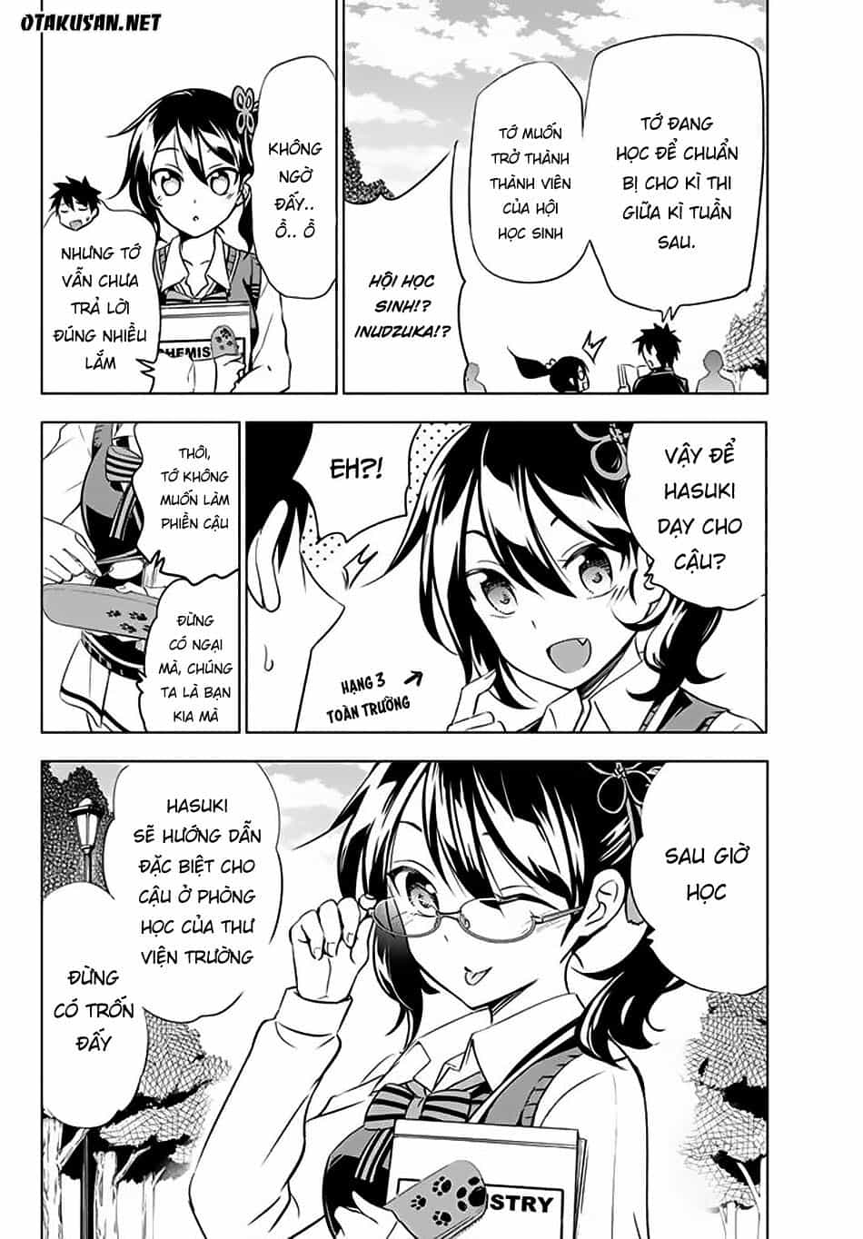 Kushuku Gakkou No Alice - Chương 28 - ảnh 3
