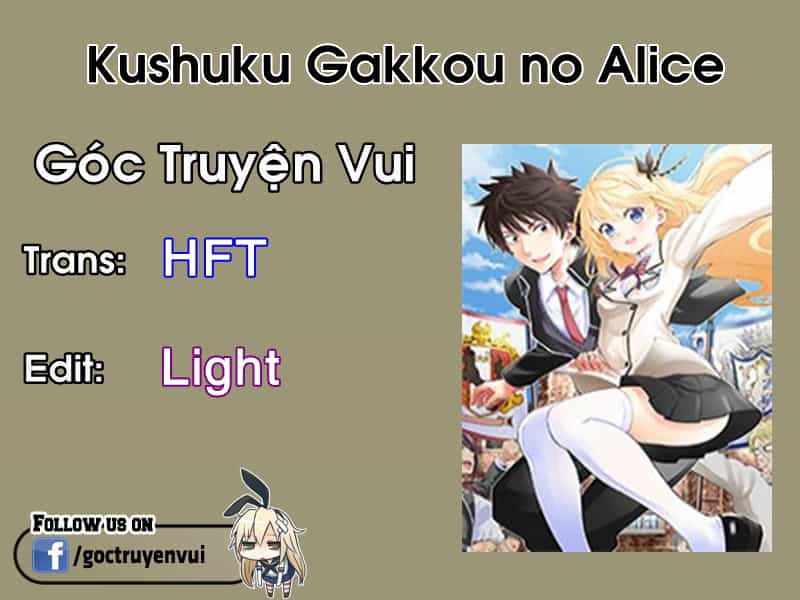 Kushuku Gakkou No Alice - Chương 2 - ảnh 2