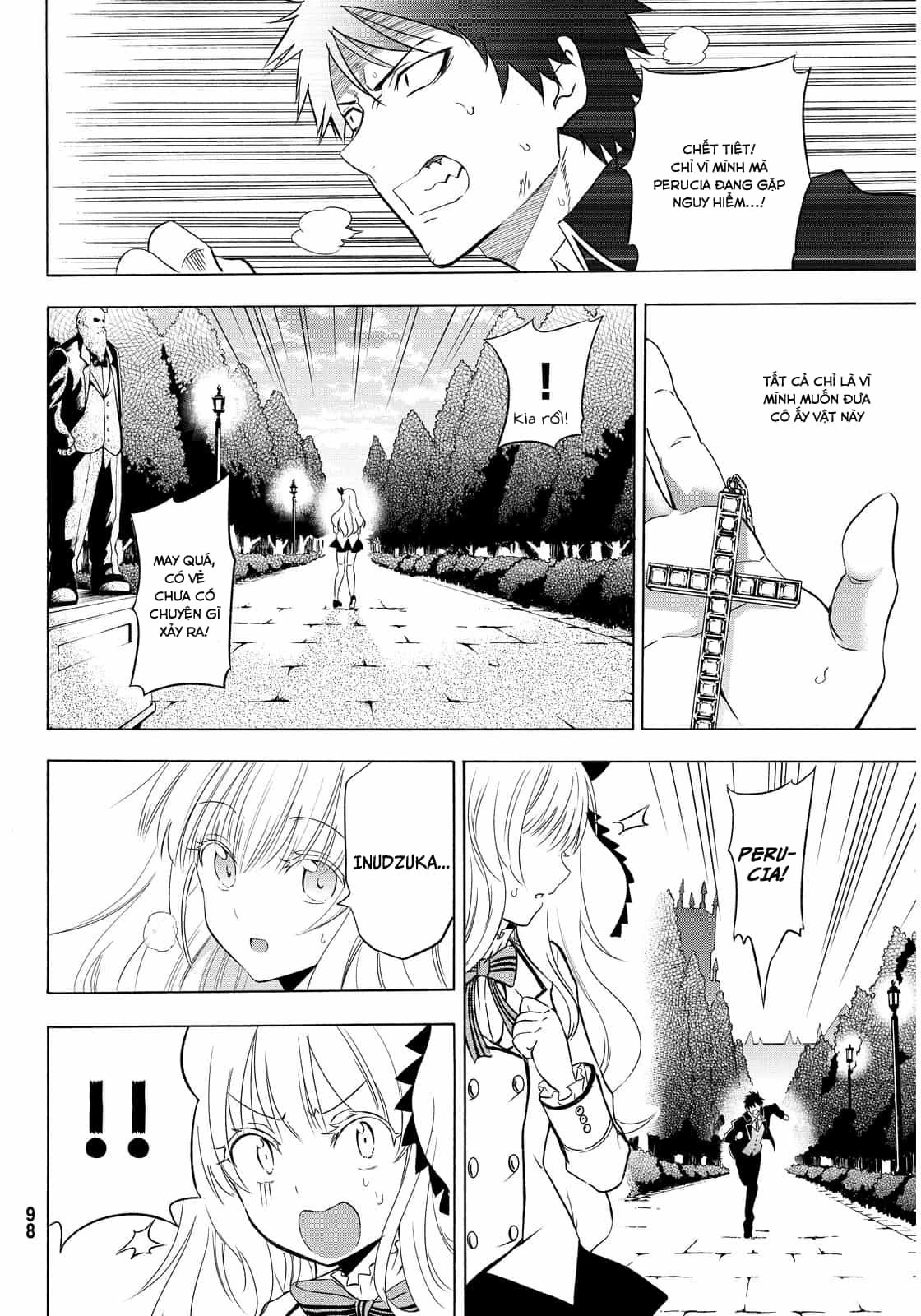 Kushuku Gakkou No Alice - Chương 2 - ảnh 24