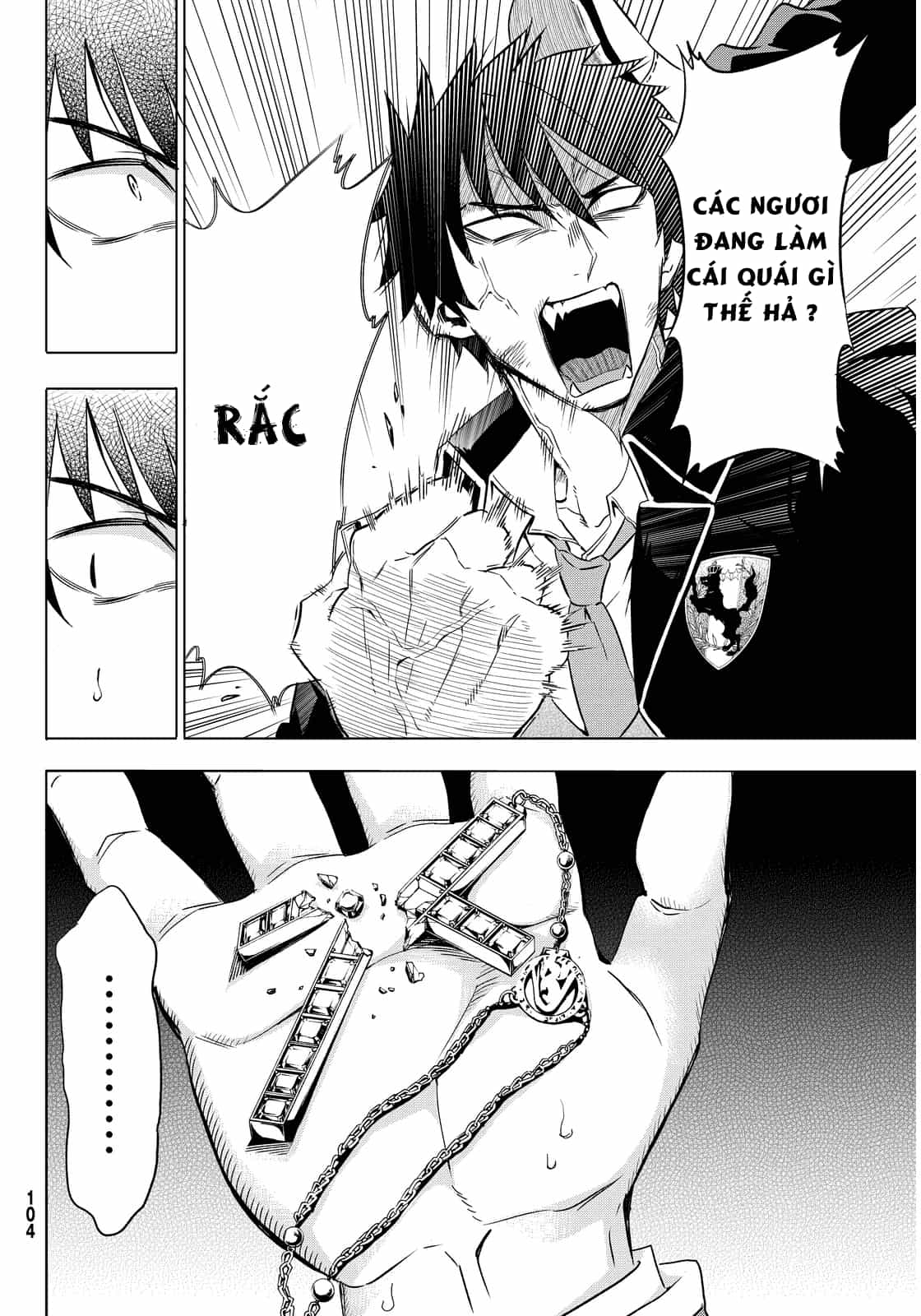 Kushuku Gakkou No Alice - Chương 2 - ảnh 30