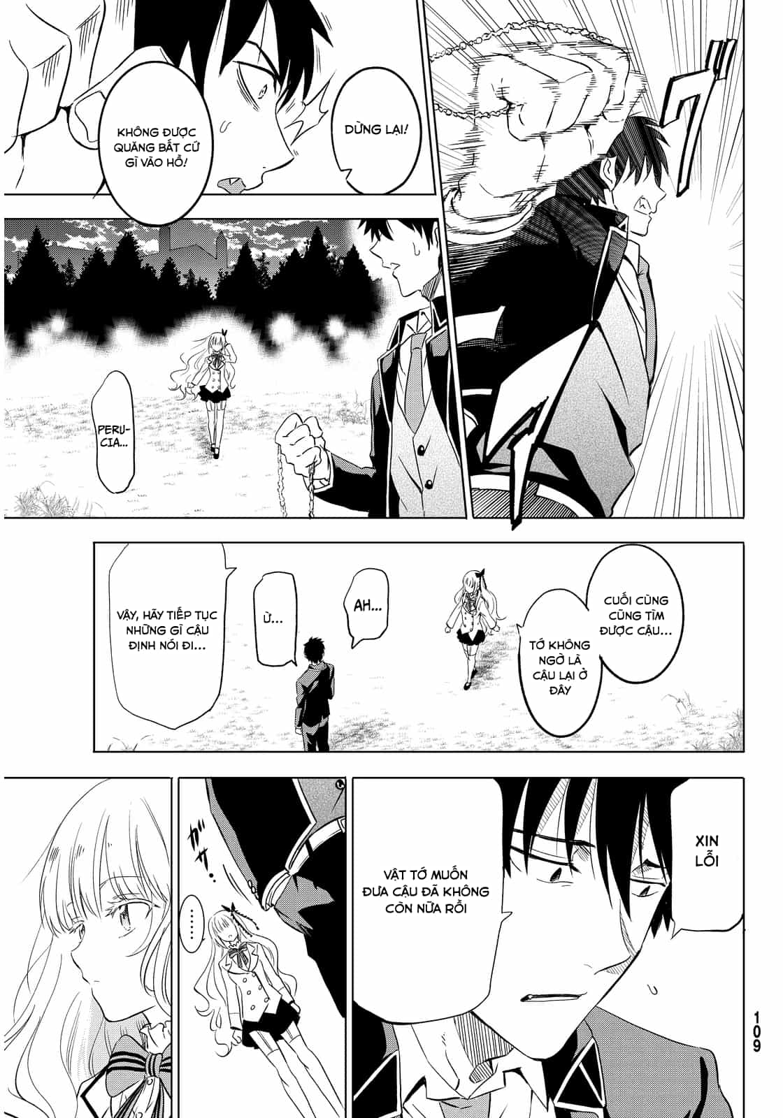 Kushuku Gakkou No Alice - Chương 2 - ảnh 35