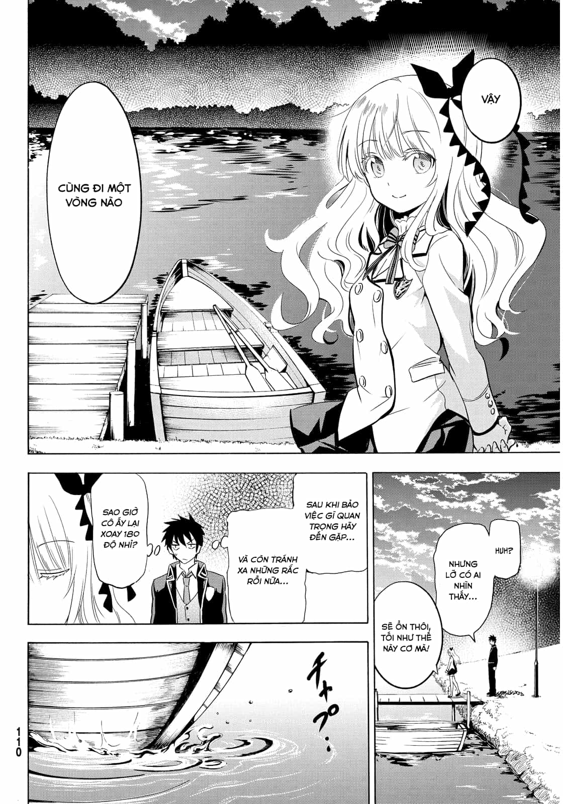 Kushuku Gakkou No Alice - Chương 2 - ảnh 36