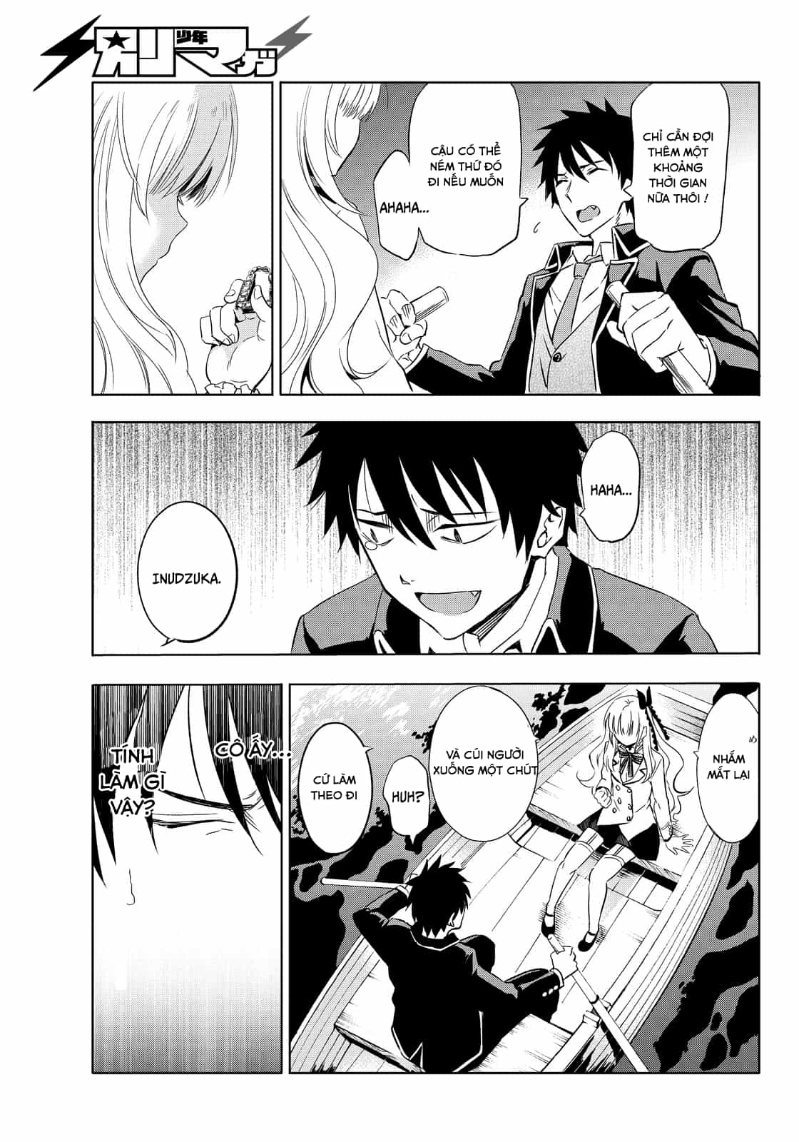 Kushuku Gakkou No Alice - Chương 2 - ảnh 39
