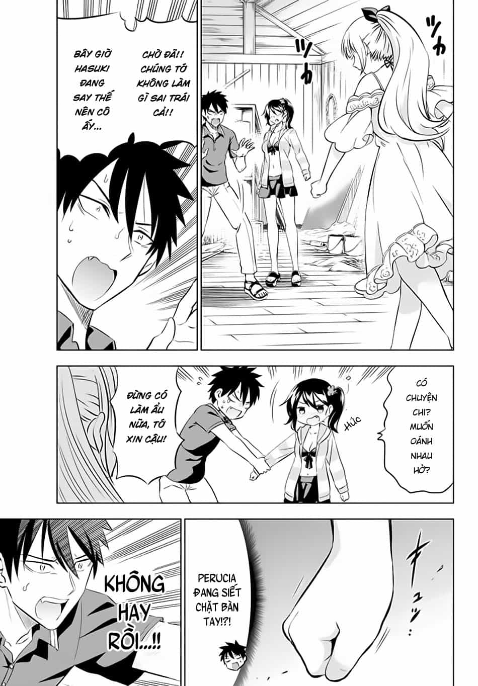 Kushuku Gakkou No Alice - Chương 31 - ảnh 21