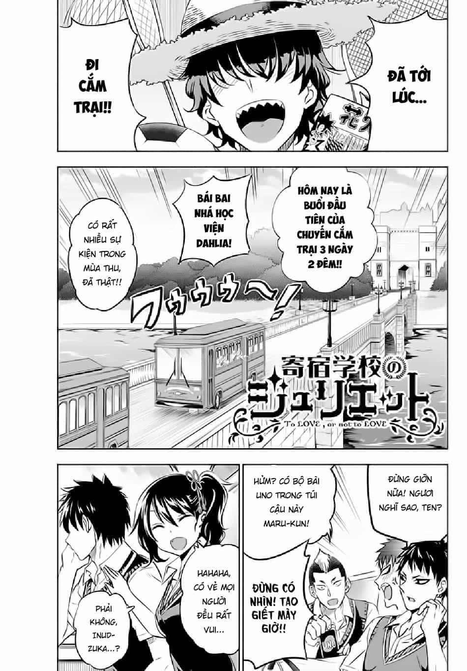 Kushuku Gakkou No Alice - Chương 31 - ảnh 3
