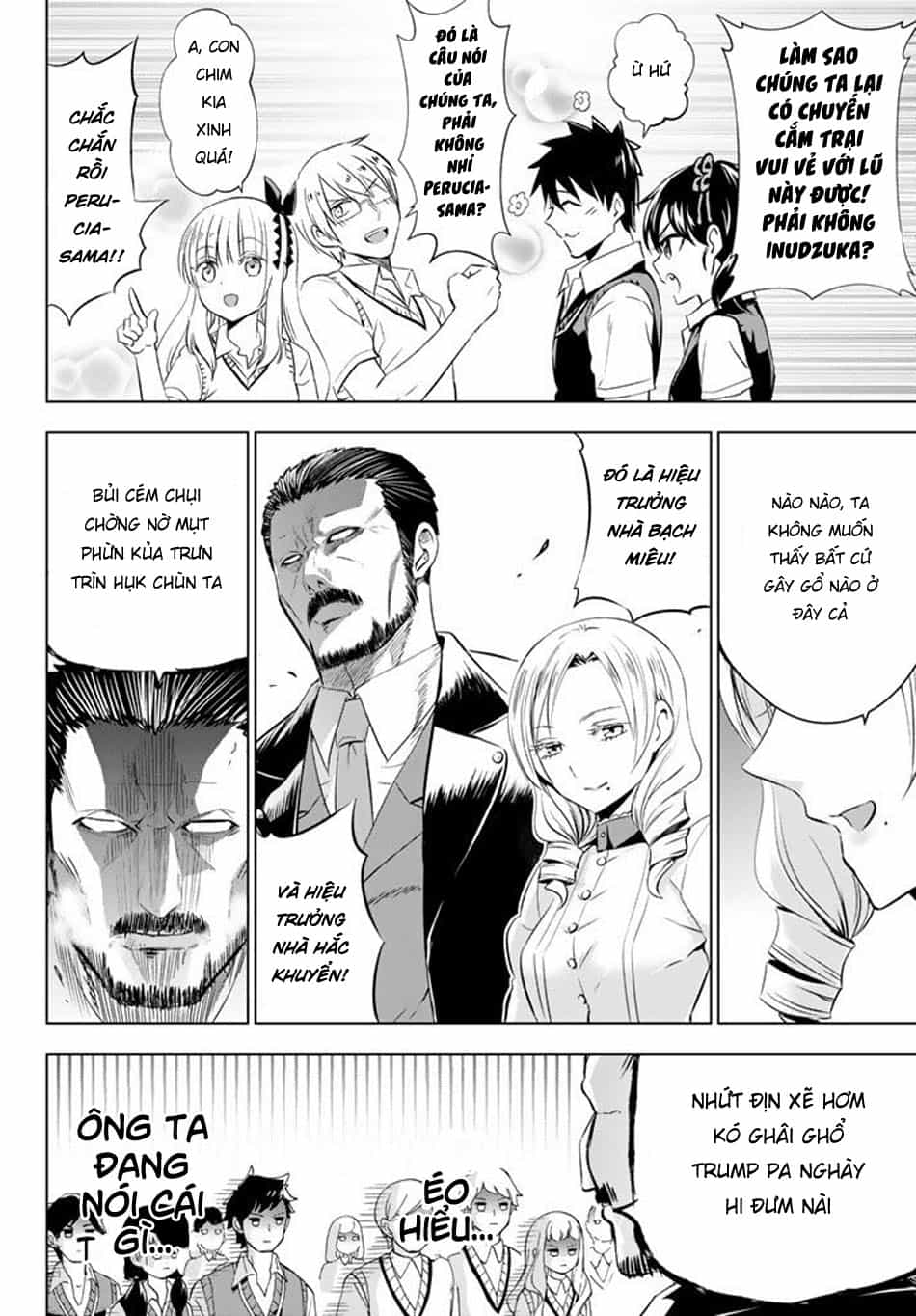 Kushuku Gakkou No Alice - Chương 31 - ảnh 6