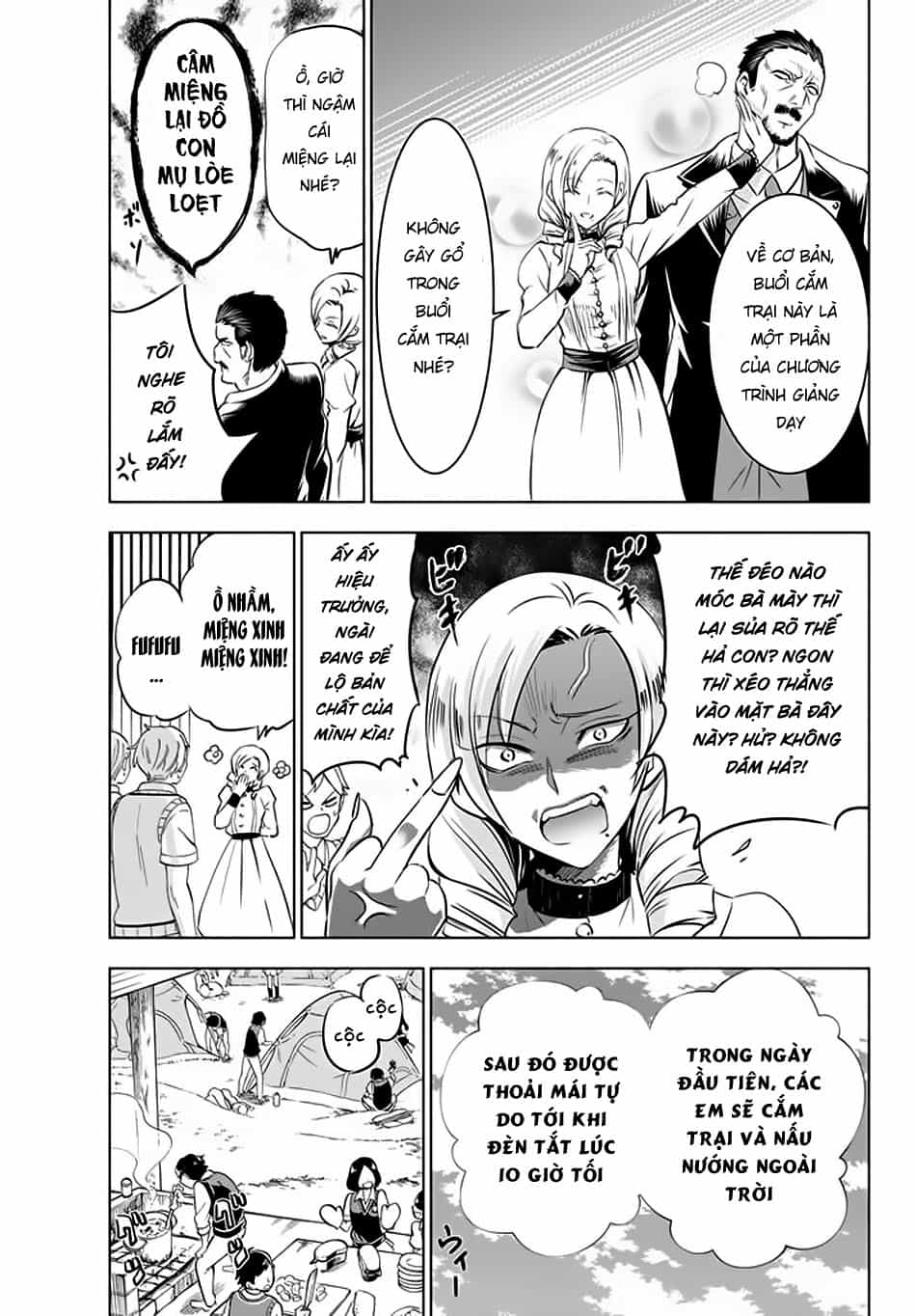 Kushuku Gakkou No Alice - Chương 31 - ảnh 7