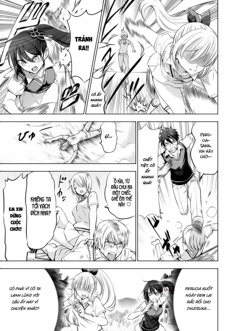 Kushuku Gakkou No Alice - Chương 32 - ảnh 8