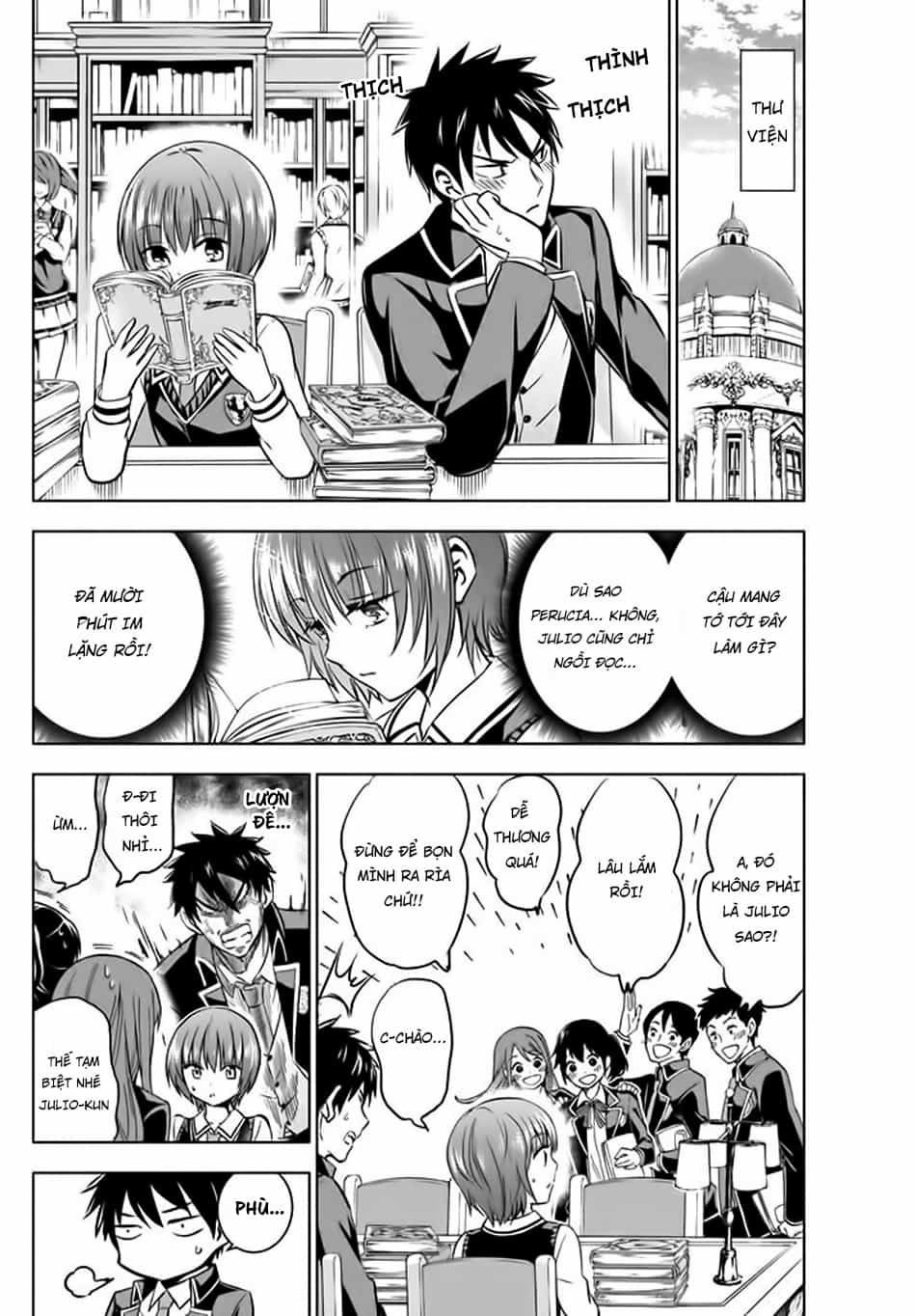 Kushuku Gakkou No Alice - Chương 35 - ảnh 5