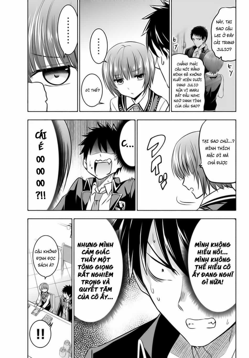 Kushuku Gakkou No Alice - Chương 35 - ảnh 6