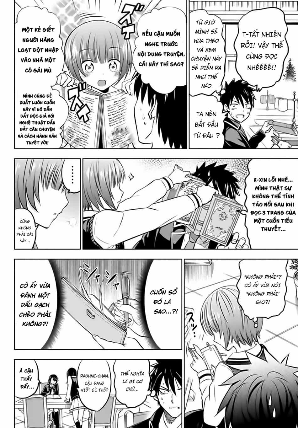 Kushuku Gakkou No Alice - Chương 35 - ảnh 7