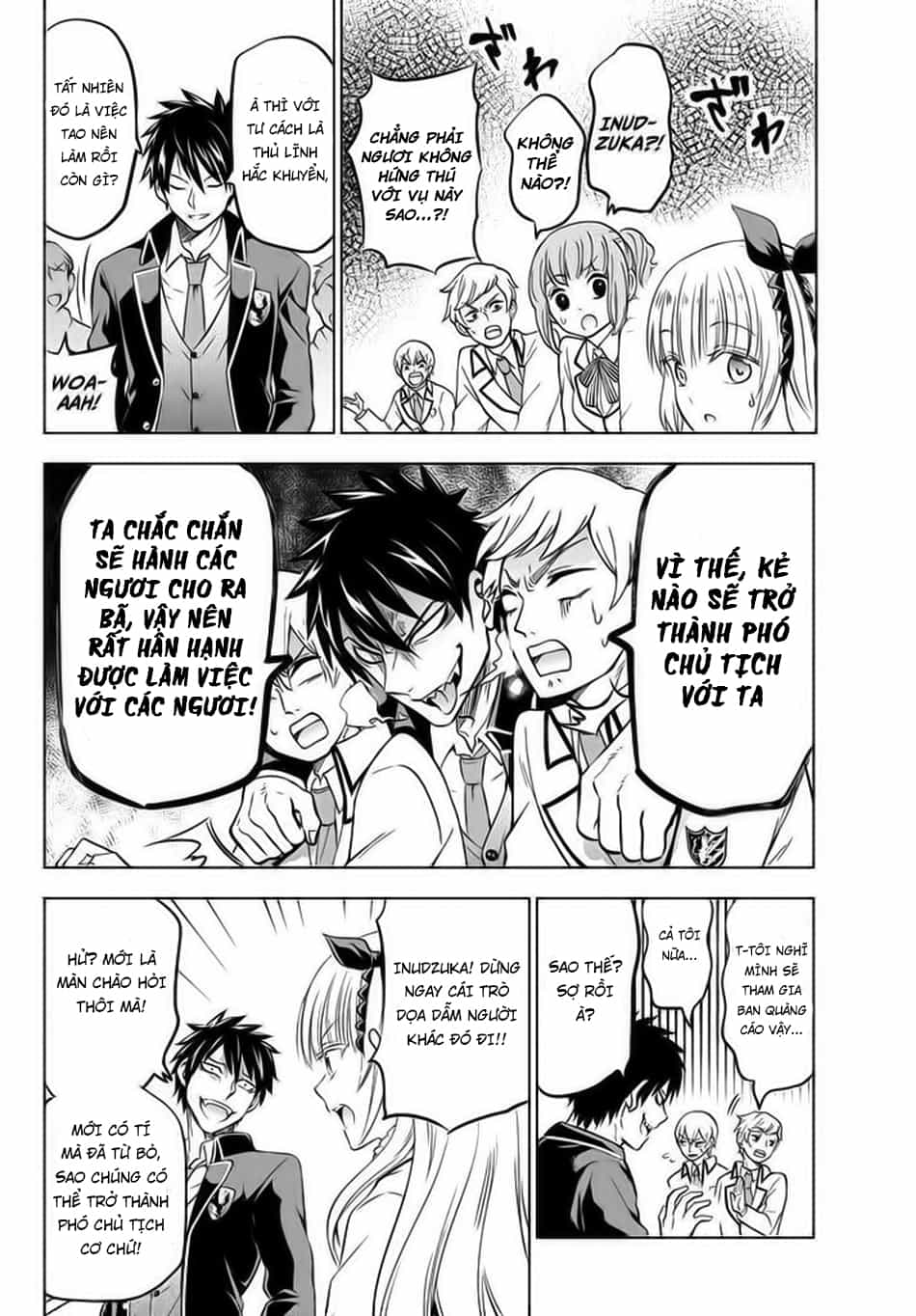 Kushuku Gakkou No Alice - Chương 36 - ảnh 9
