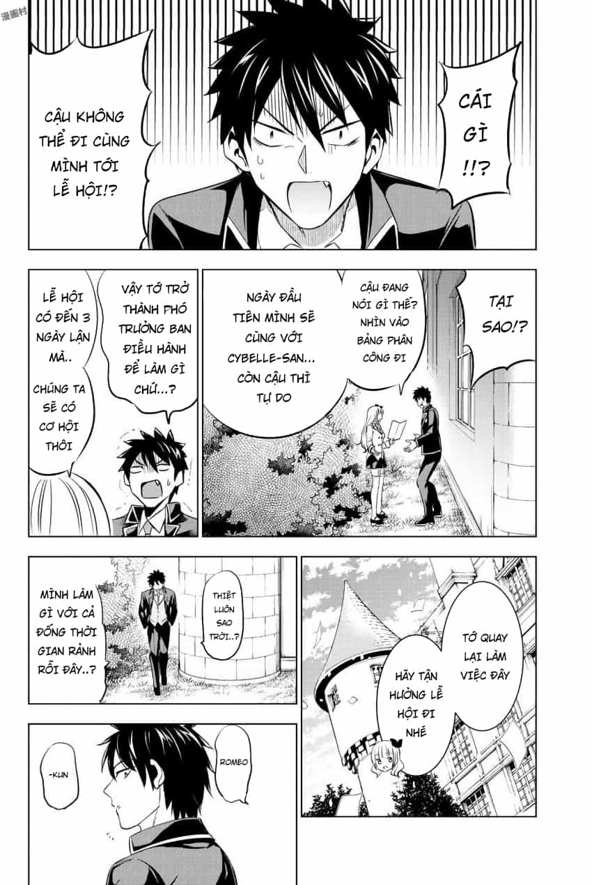Kushuku Gakkou No Alice - Chương 38 - ảnh 5