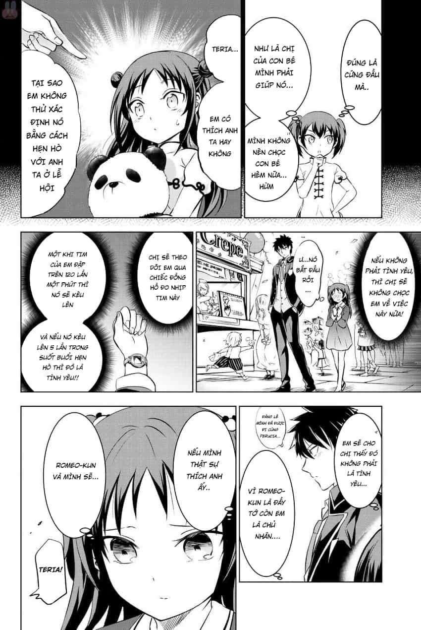 Kushuku Gakkou No Alice - Chương 38 - ảnh 9
