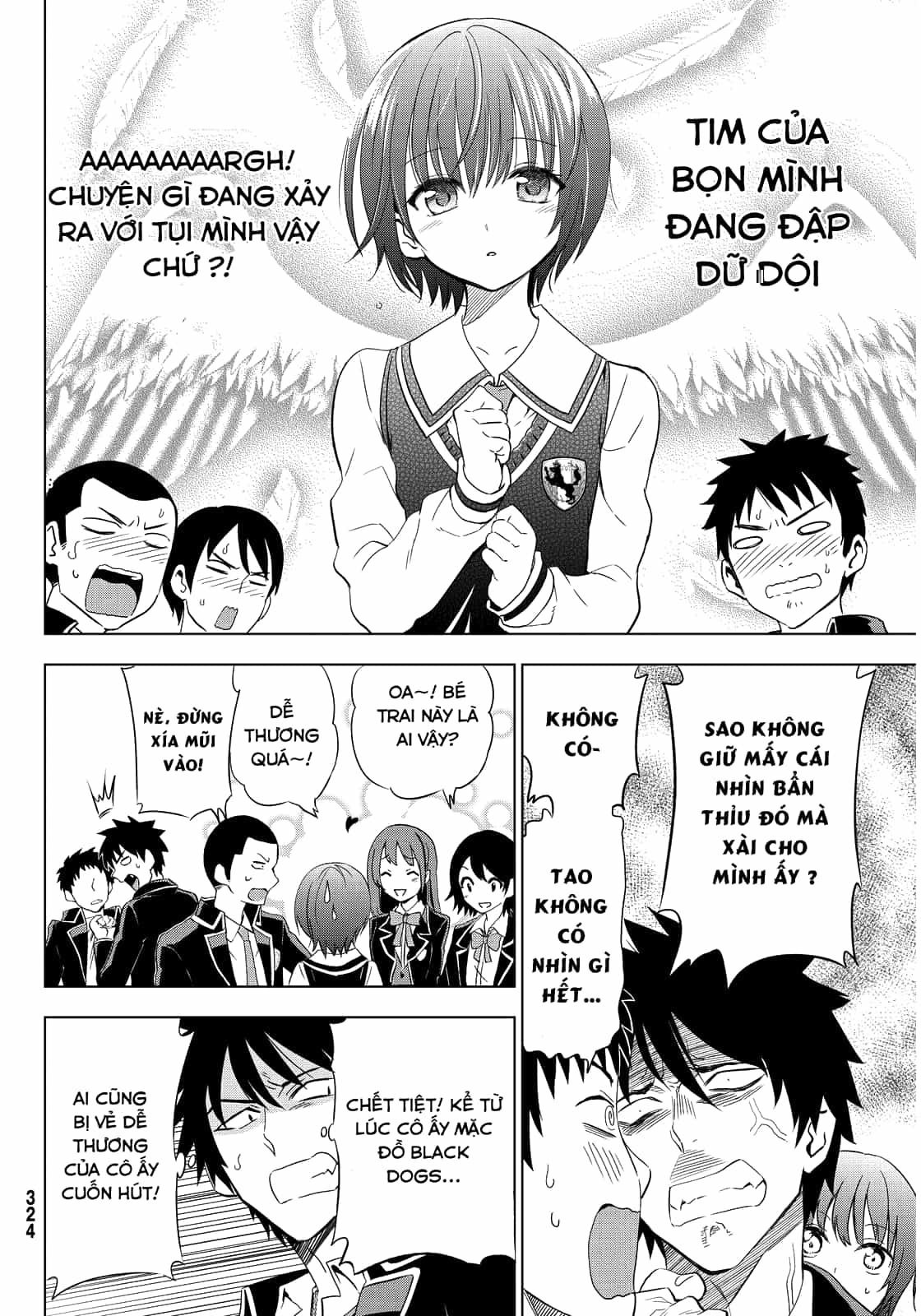 Kushuku Gakkou No Alice - Chương 3 - ảnh 14