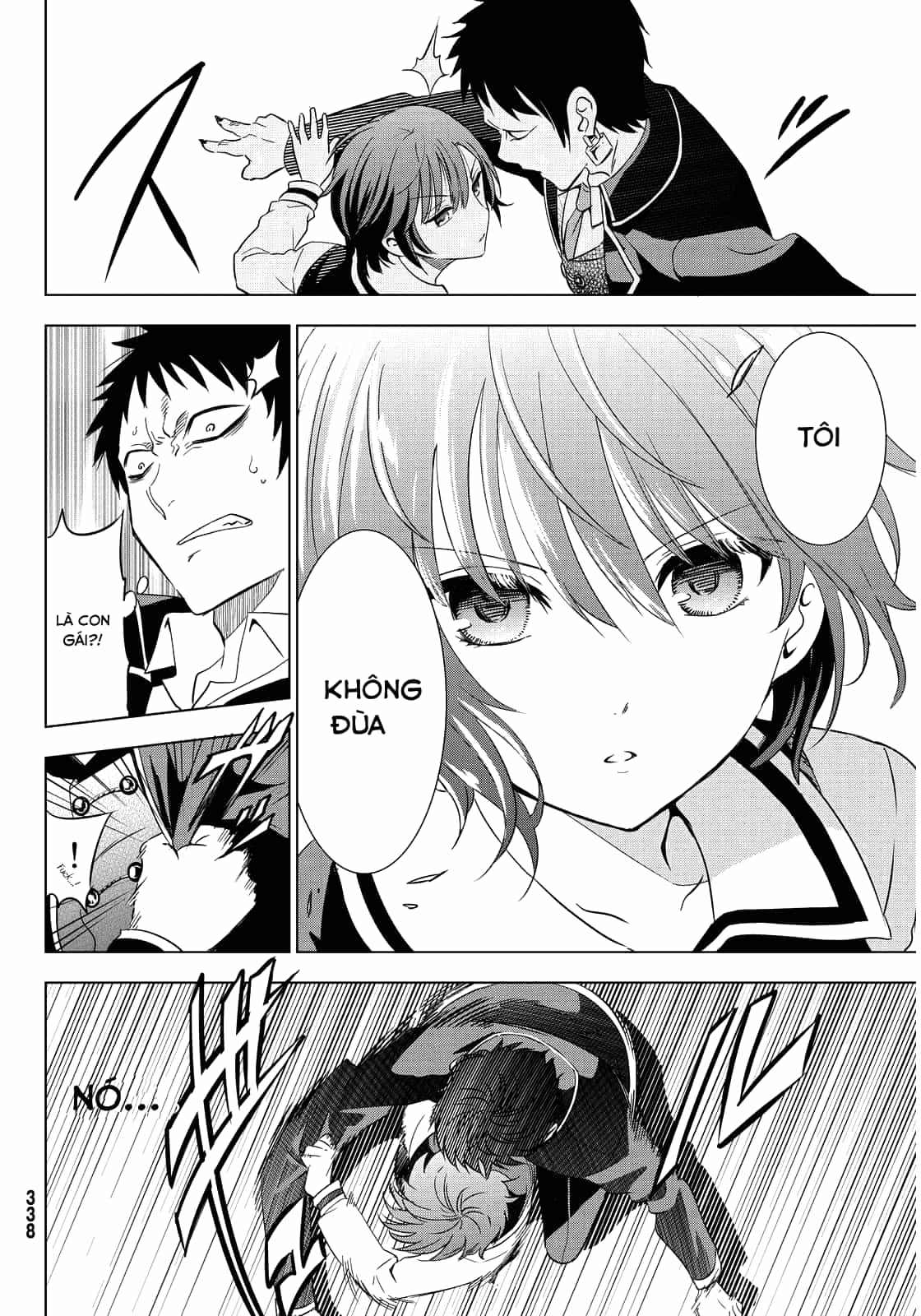 Kushuku Gakkou No Alice - Chương 3 - ảnh 28