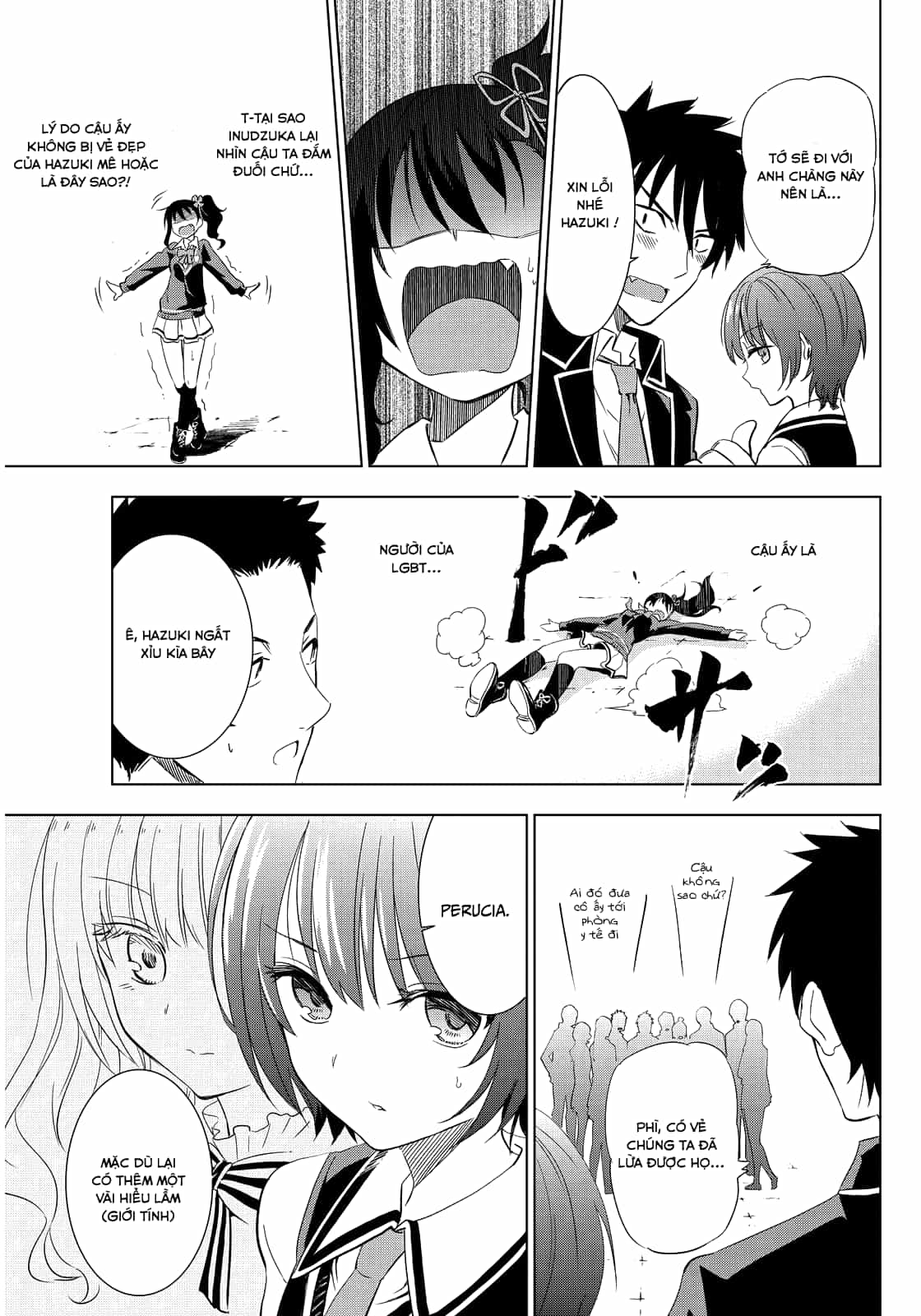 Kushuku Gakkou No Alice - Chương 3 - ảnh 7