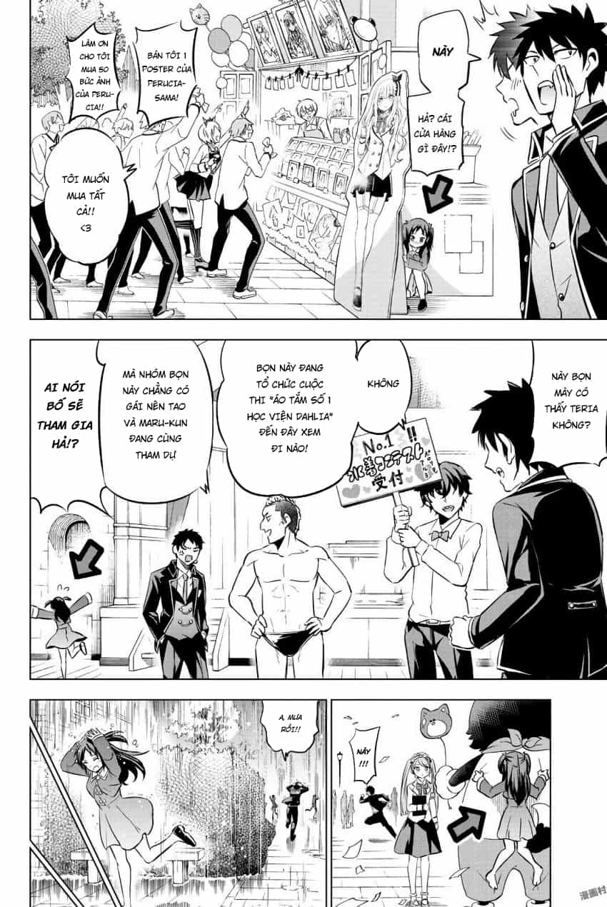 Kushuku Gakkou No Alice - Chương 39 - ảnh 9