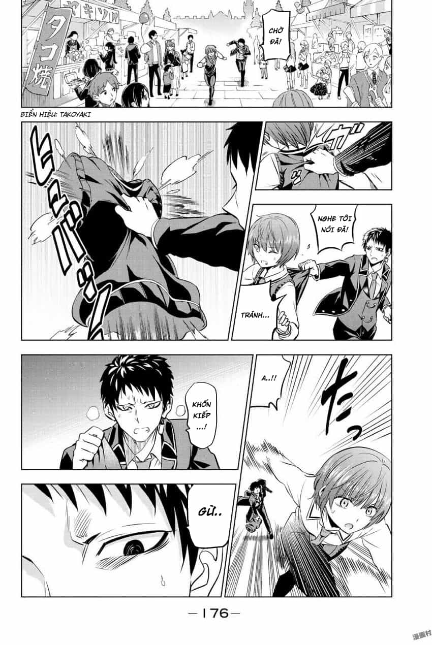 Kushuku Gakkou No Alice - Chương 40 - ảnh 6