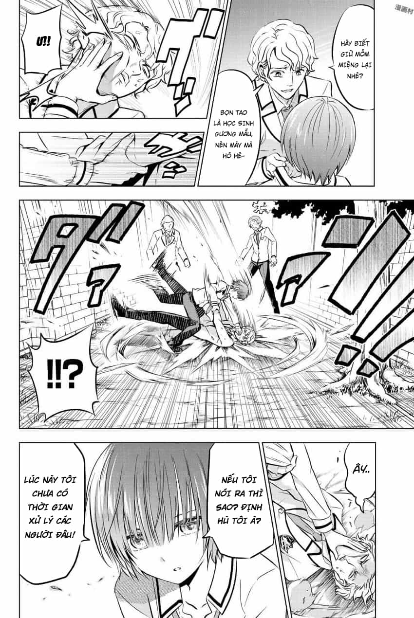 Kushuku Gakkou No Alice - Chương 40 - ảnh 8